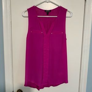 Express Sleeveless tank, Small, worn once
